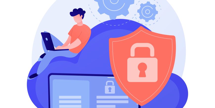 <a href="https://www.freepik.com/free-vector/cloud-computing-security-abstract-concept-illustration_11668583.htm#query=encryption&position=0&from_view=keyword">Image by vectorjuice</a> on Freepik